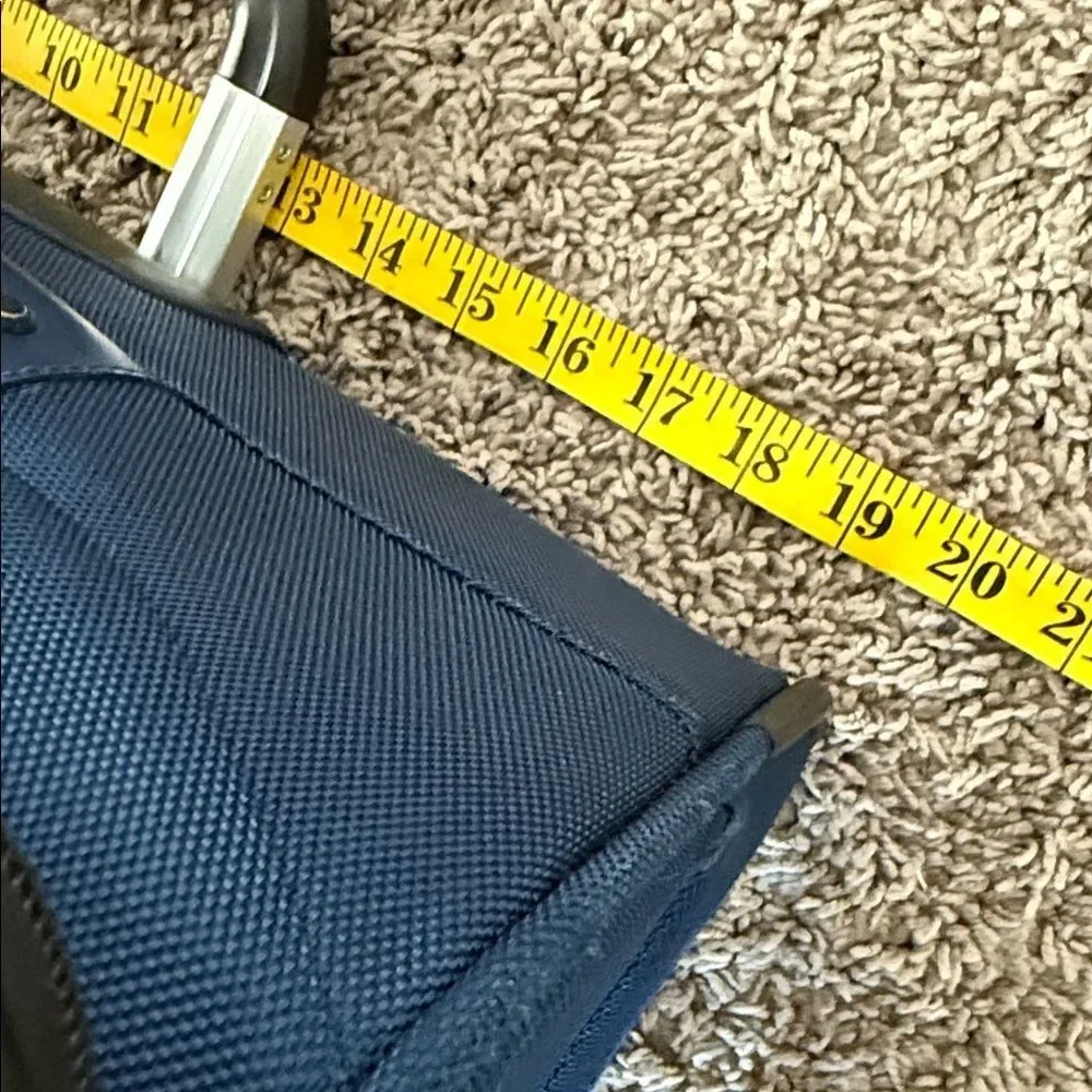 Samsonite Navy Blue Softshell Expandable Spinner Suitcase 20150410 4500254976